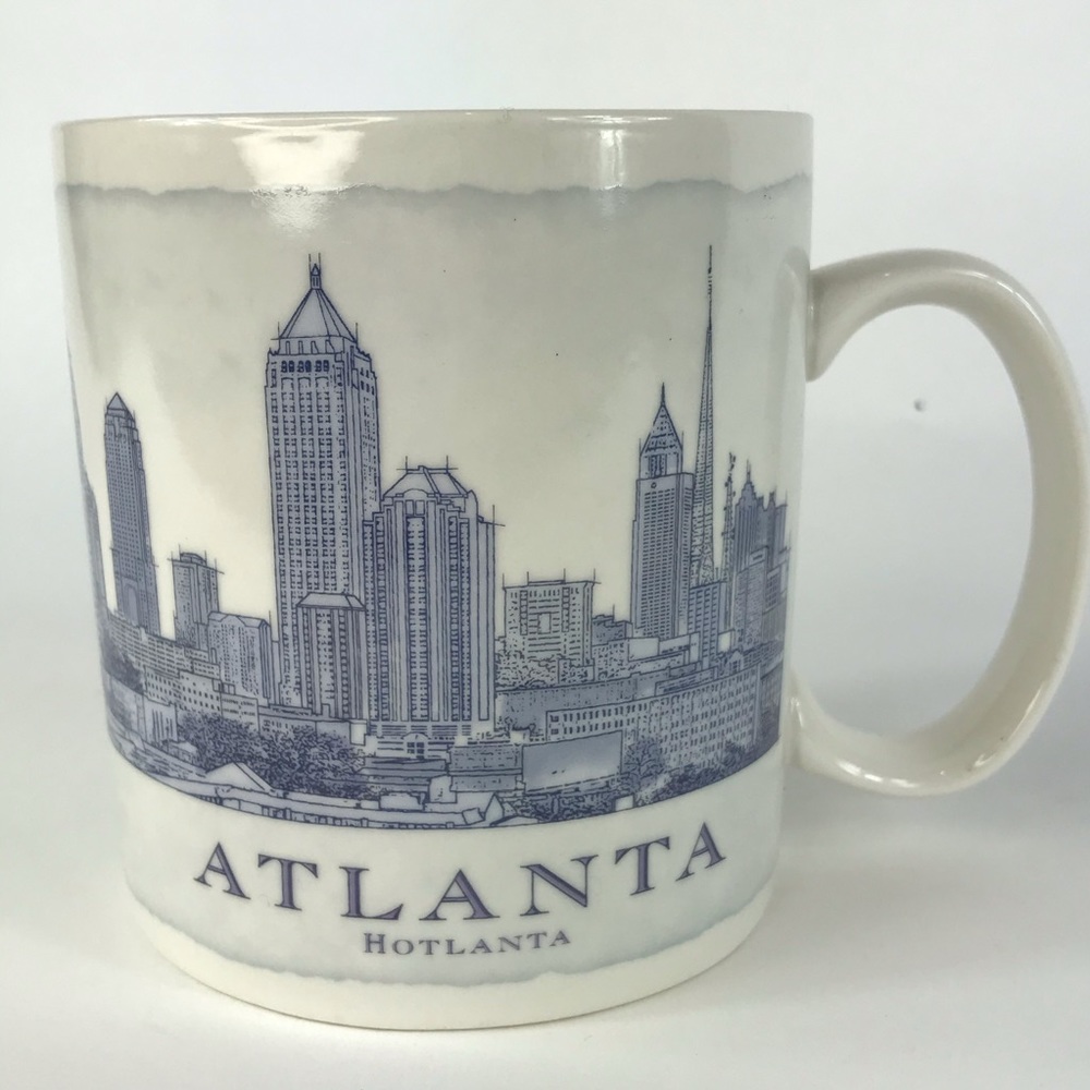 Rare 2006 STARBUCKS (Error) ATLANTA City Mug Cup